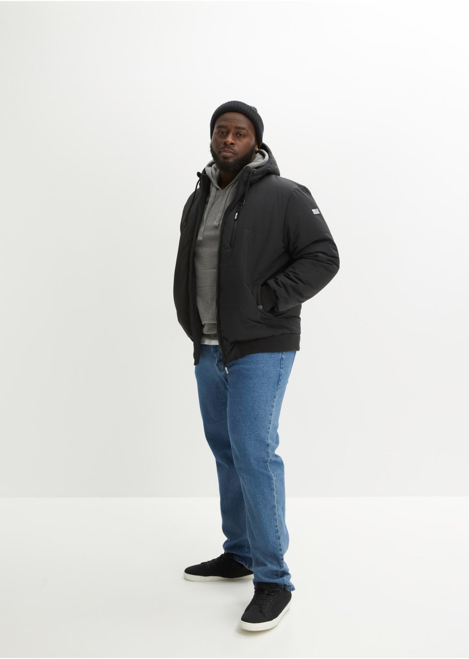 Veste matelassée avec polyester recyclé