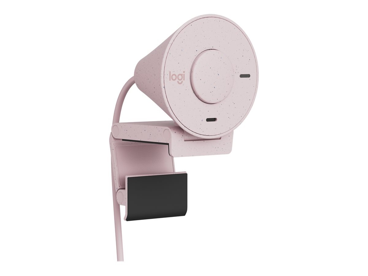 Logitech - Brio 300 Full HD webcam, Rose