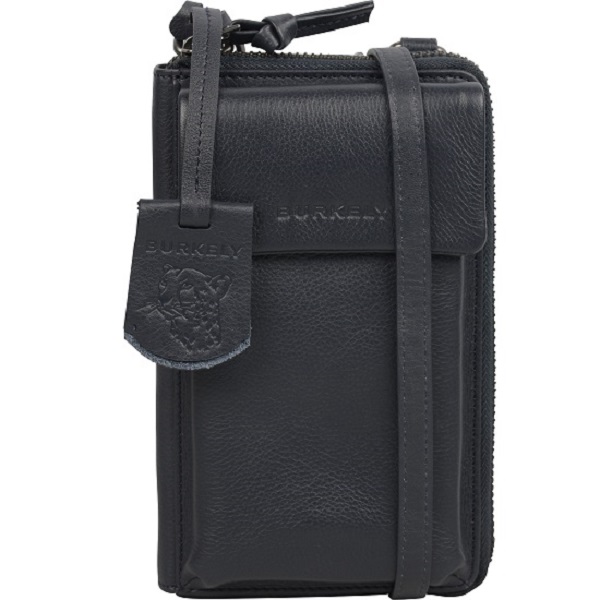 JUST JOLIE PHONE WALLET .10 black*