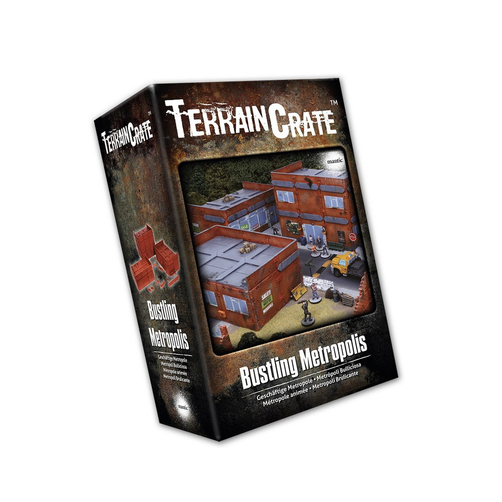 Terrain Crate: Bustling Metropolis