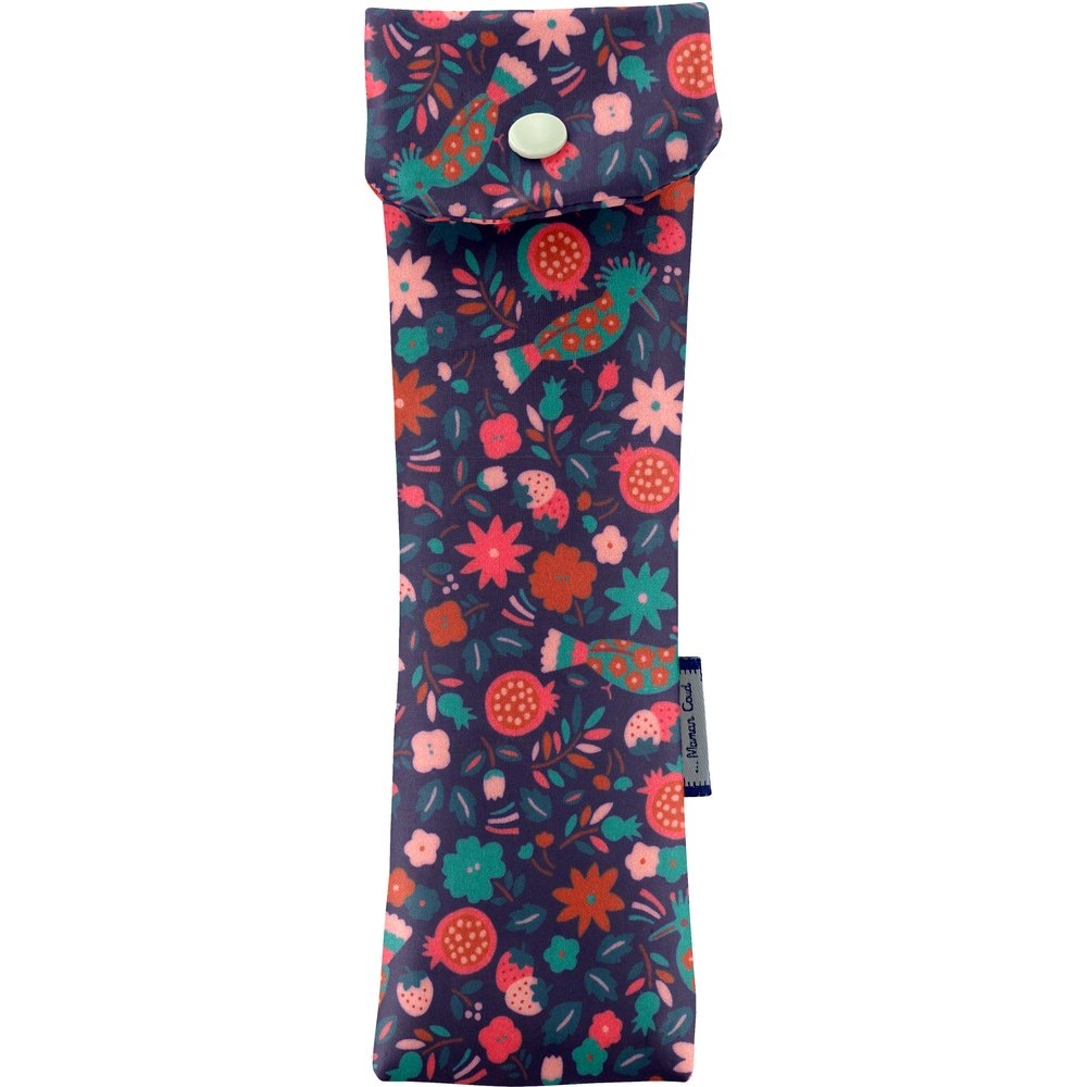 Pochette Brosse À Dents Huppette Fleurie