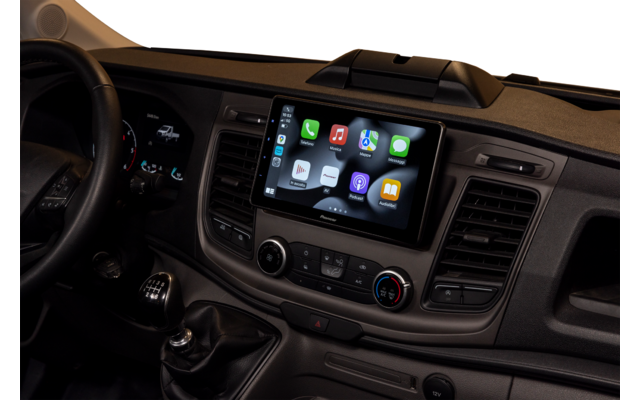 Pioneer Ducato 8 SPH-EVO950DAB-C - für Ducato 8 Bj. 08/2021 - aktuell