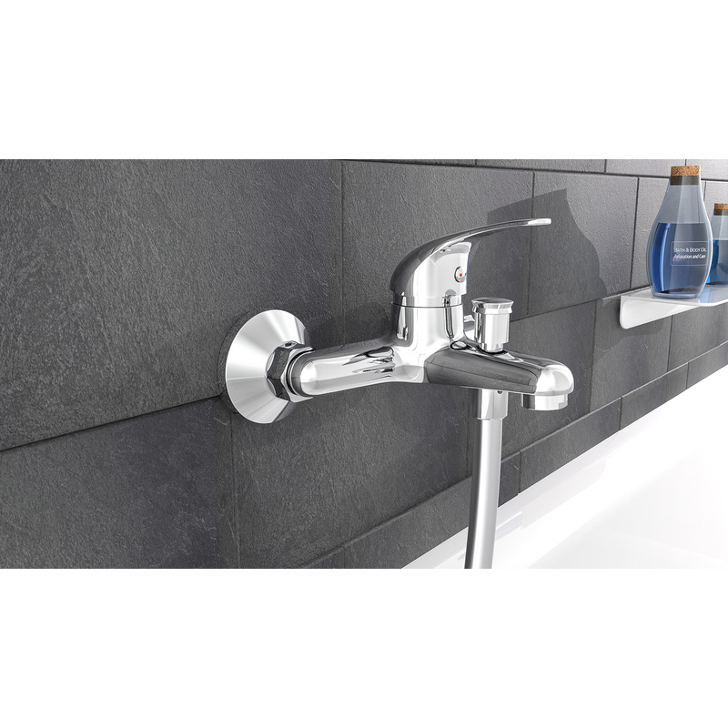Schütte Athos Plus douche/badkraan 150mm chroom