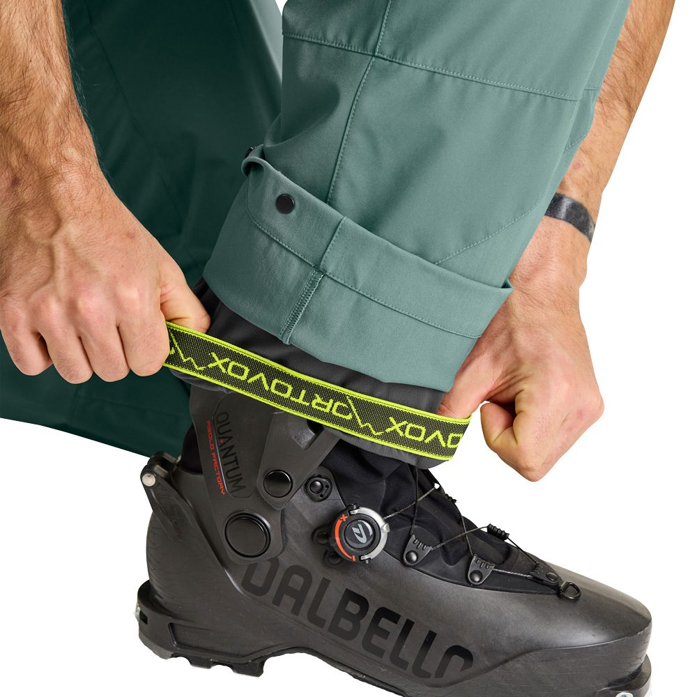 ORTOVOX Mesola Freeridehose Herren arctic grey