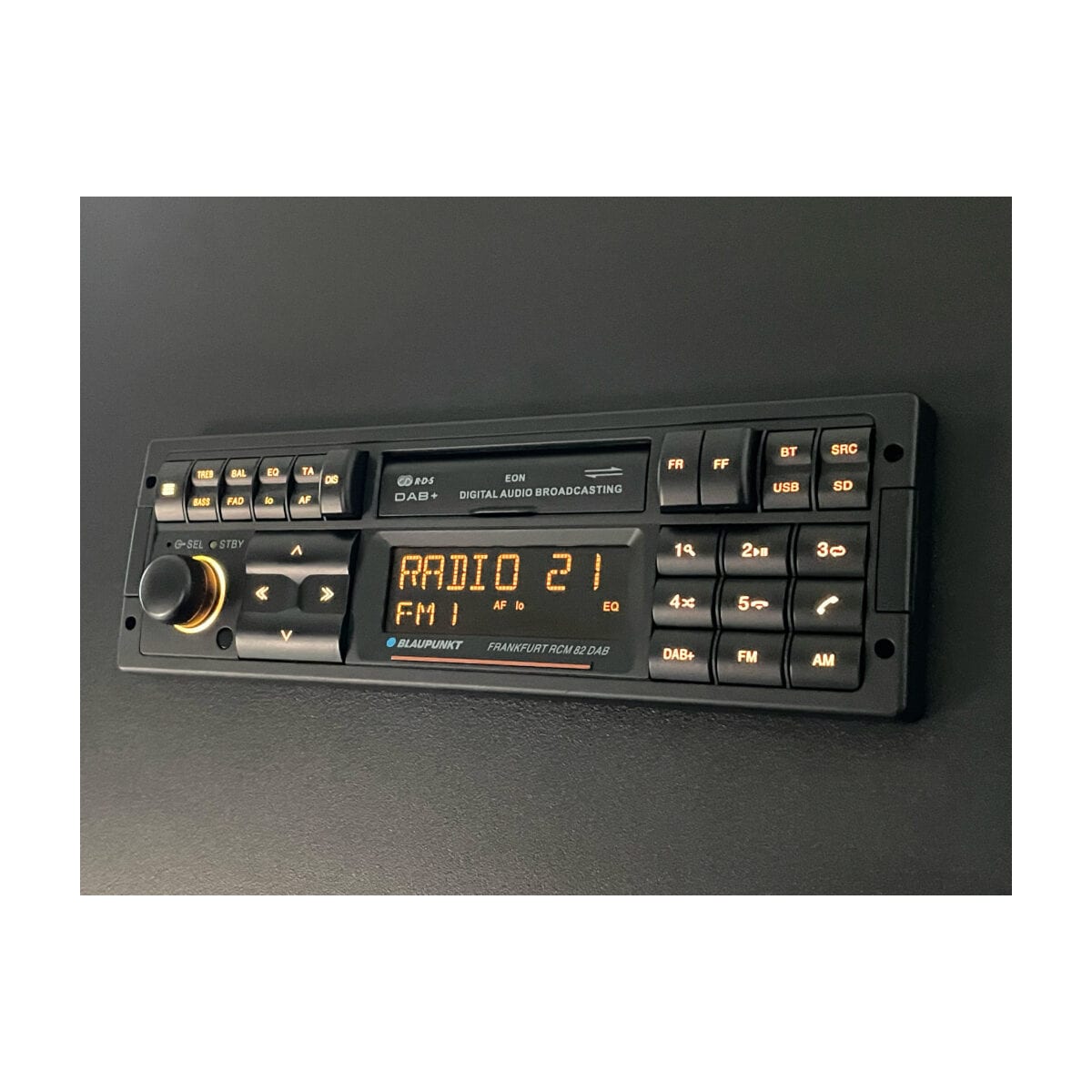 Blaupunkt Frankfurt RCM 82 Bilradio med DAB+ og Bluetooth