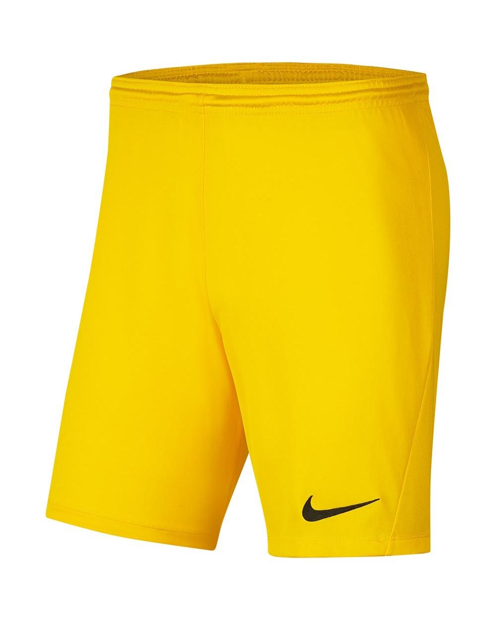 Short Nike Park III Jaune pour enfant
