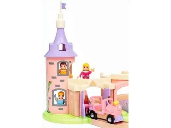BRIO Disney Princess 33312 Slot sæt