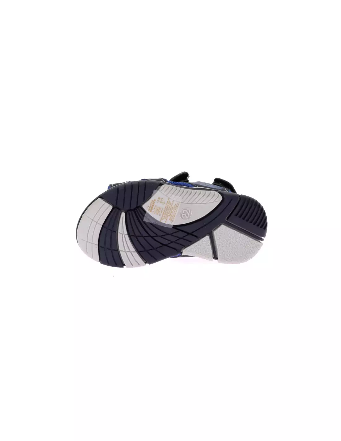 HAPPY BEE B866370 - Sandales & nu-pieds NAVY/ROYAL/BLUE