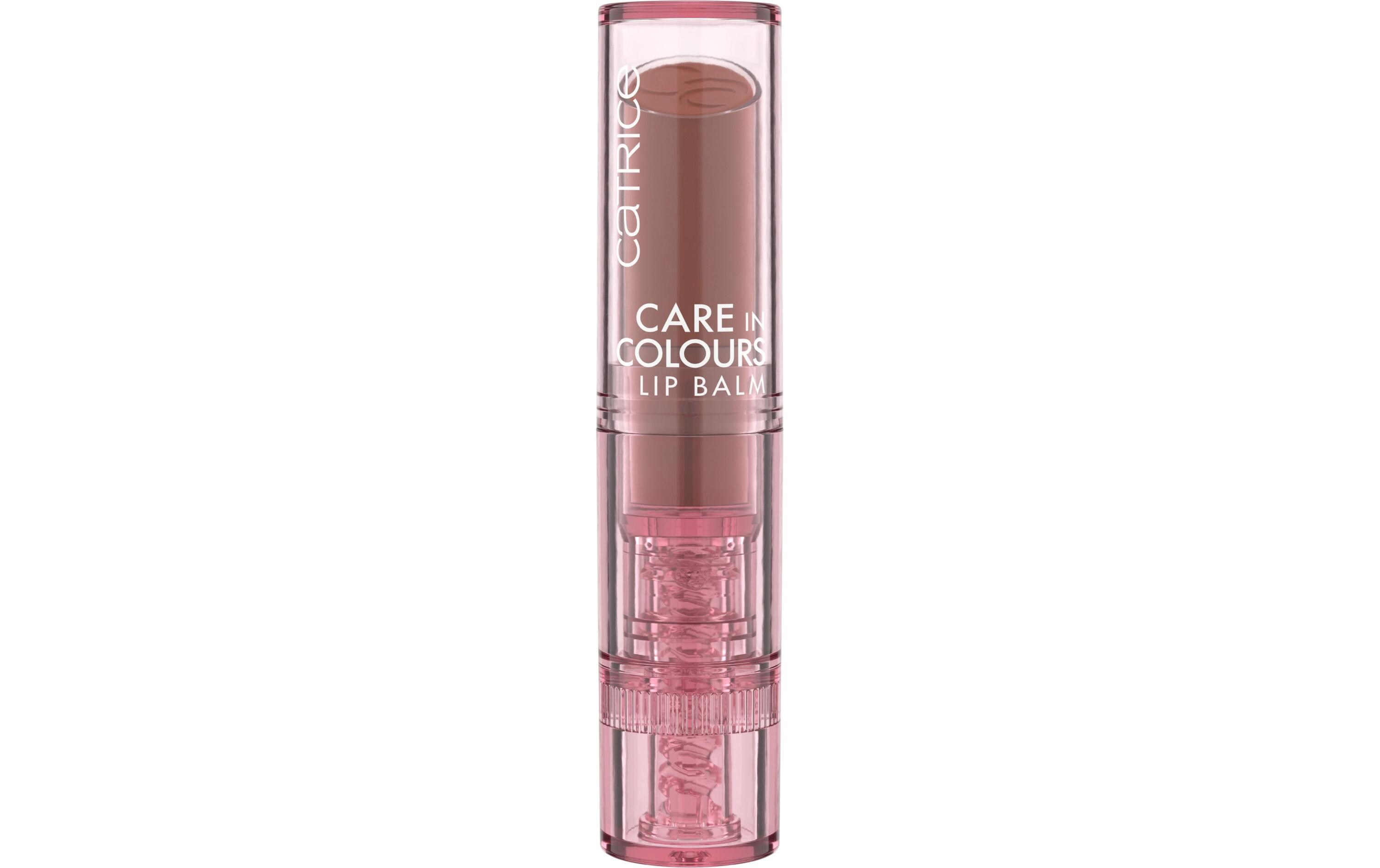 Lip Gloss Care In Colours 060 Half Baked CookiesFarbiger Lippenbalsam in einem tiefen Roselholz-Ton für glänzende und mit Feuchtigkeit versorgte Lippen