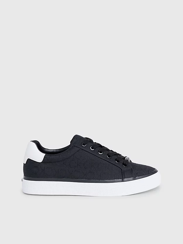 Tênis Jacquard com logotipo