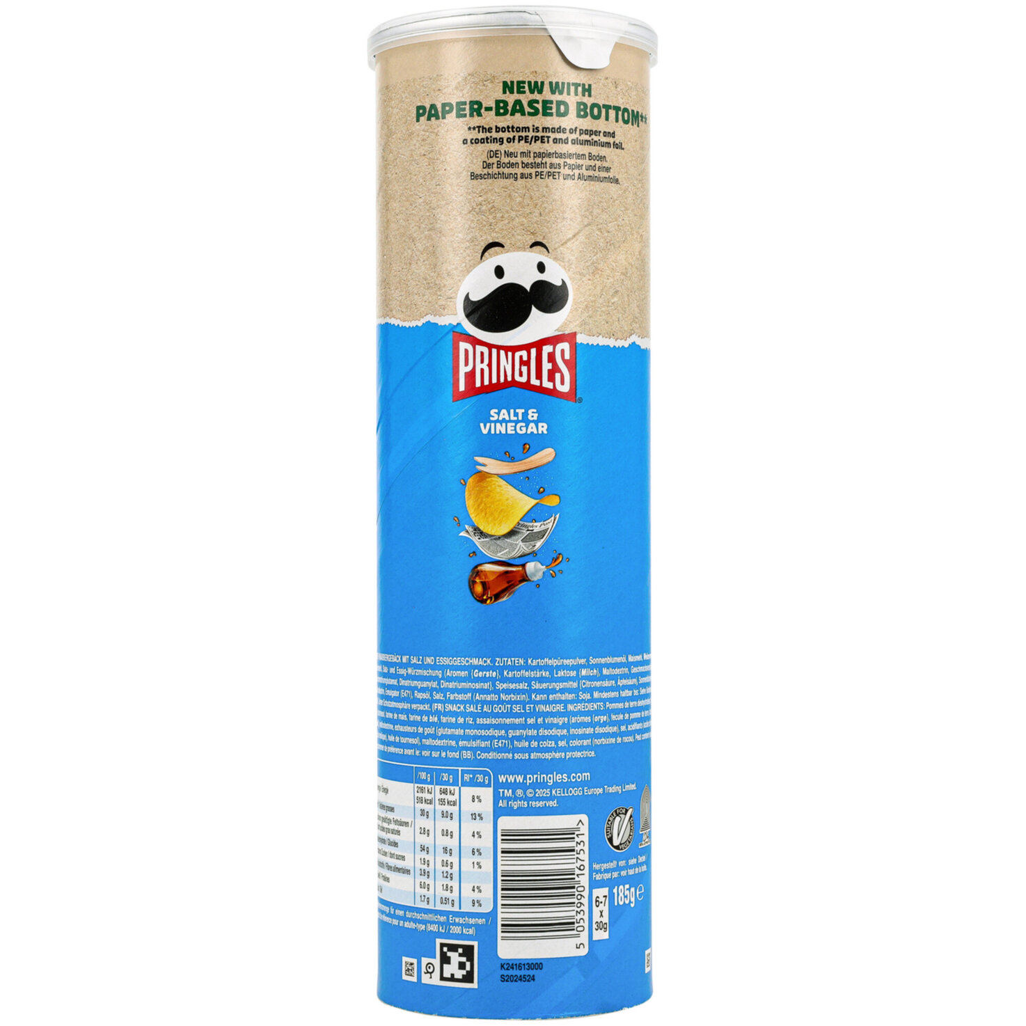 Pringles Salt & Vinegar