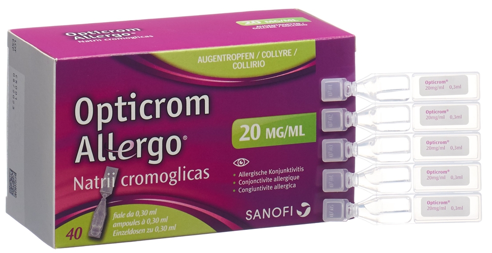 Opticrom Gtt Opht Monodos 0.3 ml