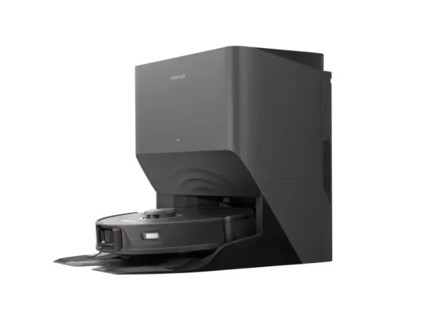 Roborock S8 Pro Ultra Black Smart Suction Mop Robot med rengøringsstation