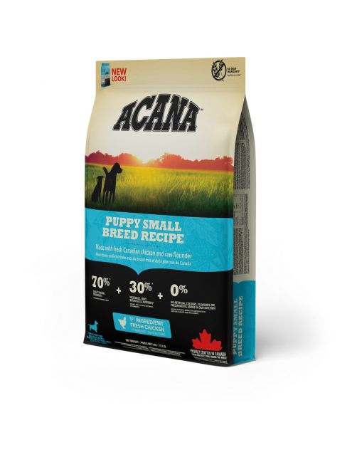 Acana Heritage Puppy Small Breed Kip&Kalkoen - Hondenvoer