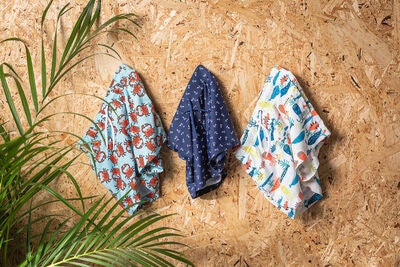 Luca & Lola Lipari UV-shorts, Navy