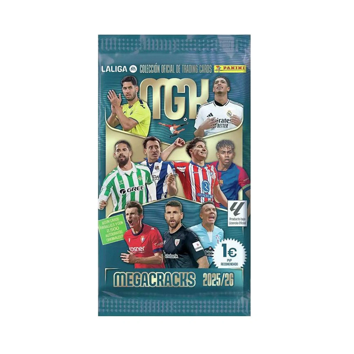 Saquetas TC Megacracks 2025/26