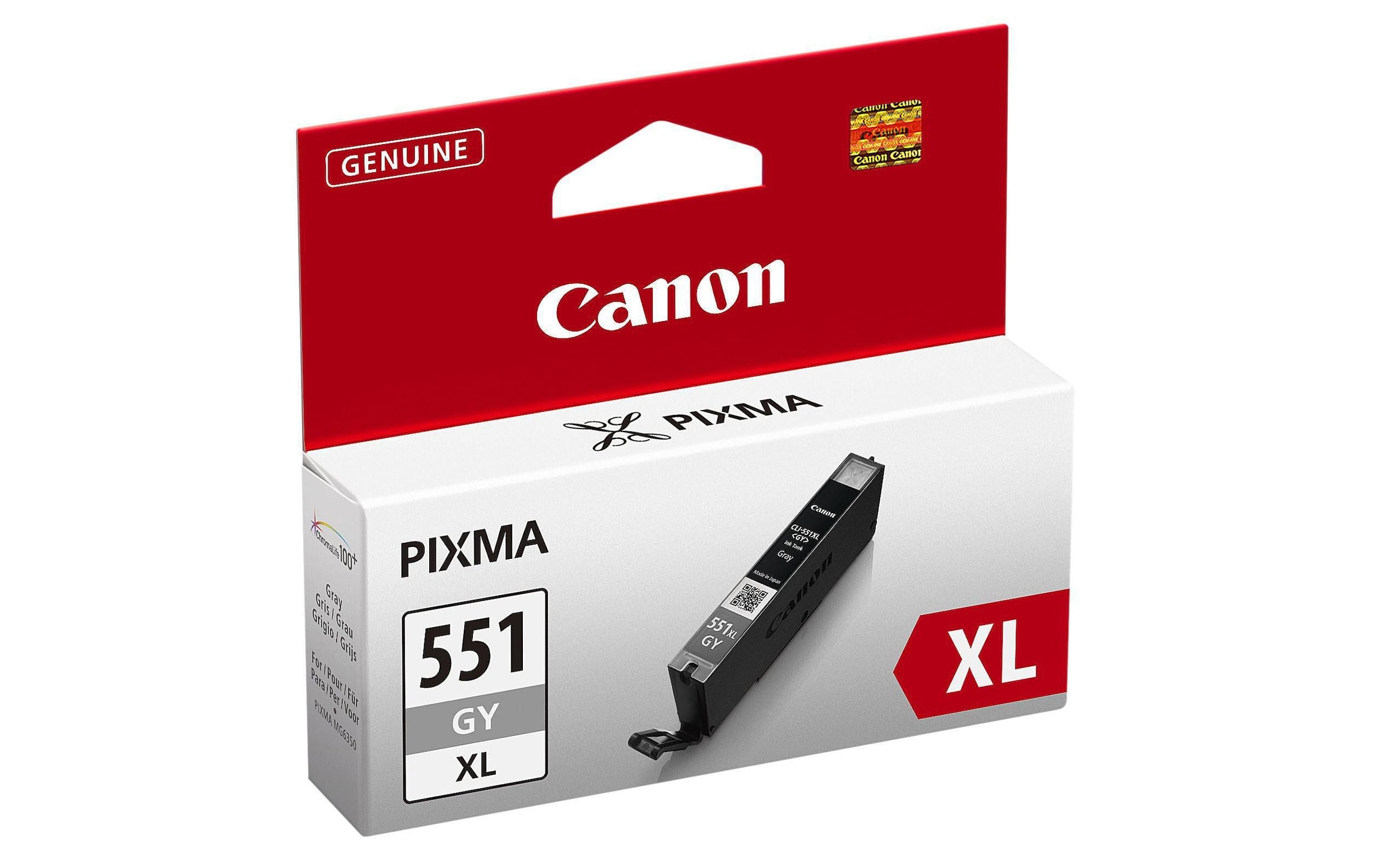 Canon Tintenpatrone »CLI-551GY XL Grey«