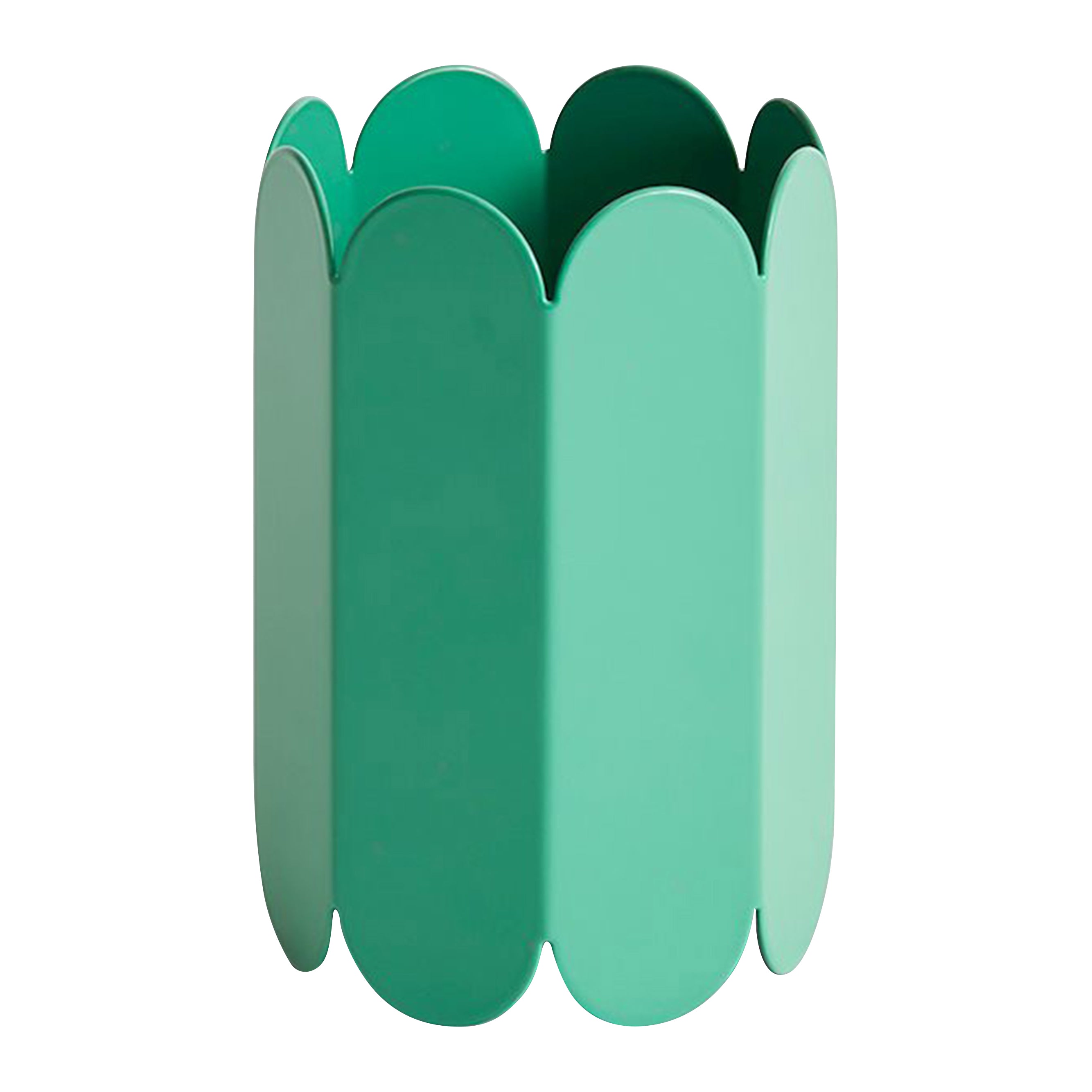 HAY Arcs Vaas - Small - Jade Green
