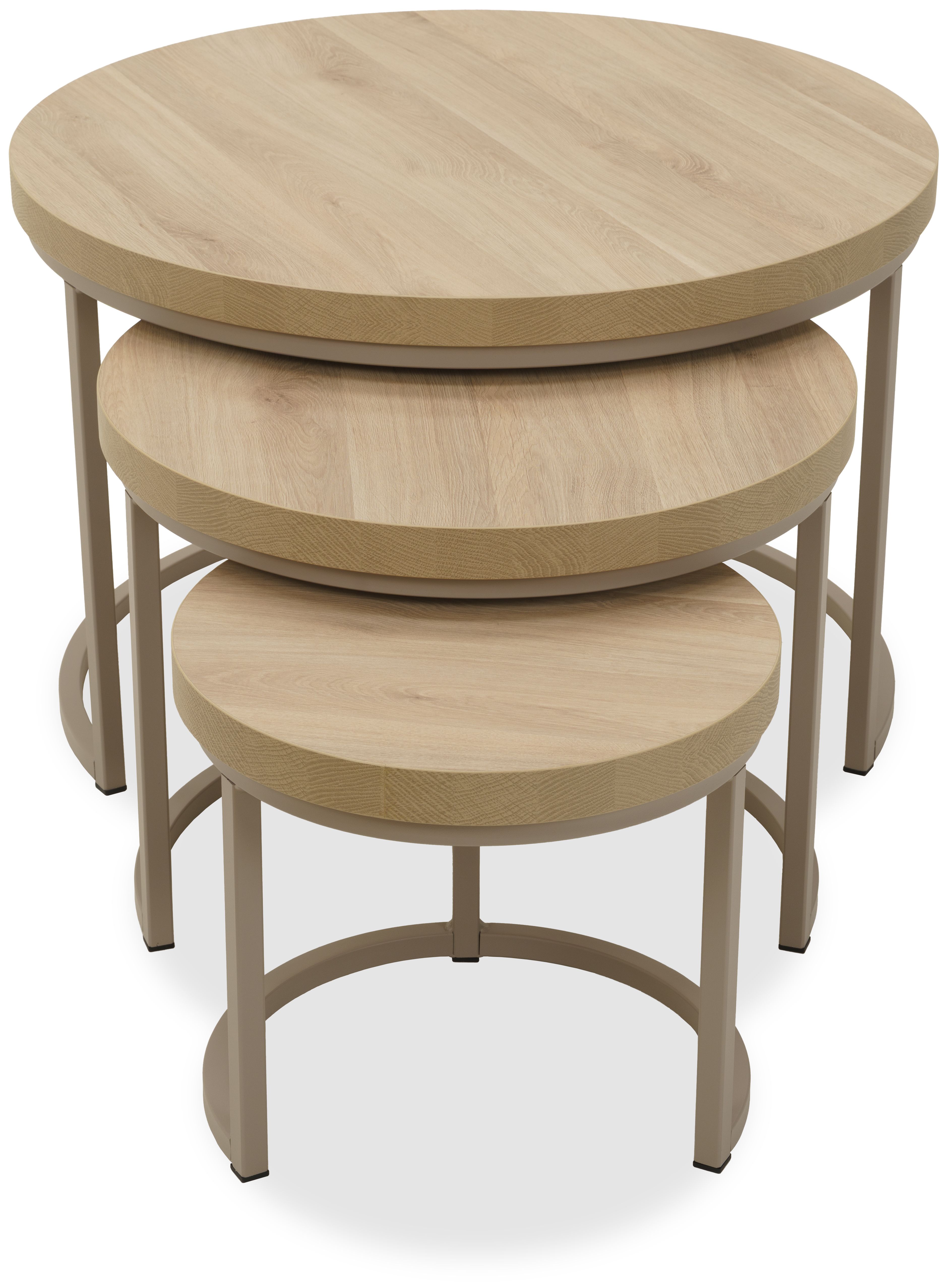 Salontafelset Hugo ⌀75  x H51 cm