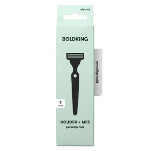 Boldking Scheerapparaat Gevoelige Huid 1ST
