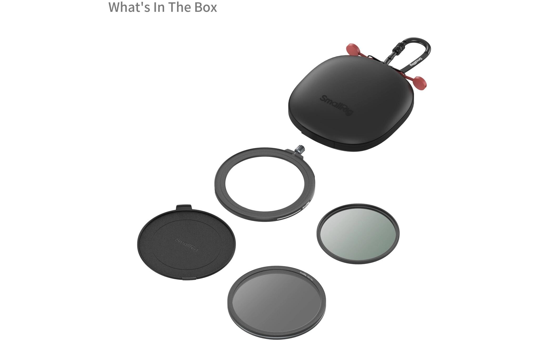 82 mm UV & VND Filter Kit<br>Speziell entwickelte Filter zur Erweiterung der Blendenöffnung von Objektiven mit grosser Blendenöffnung