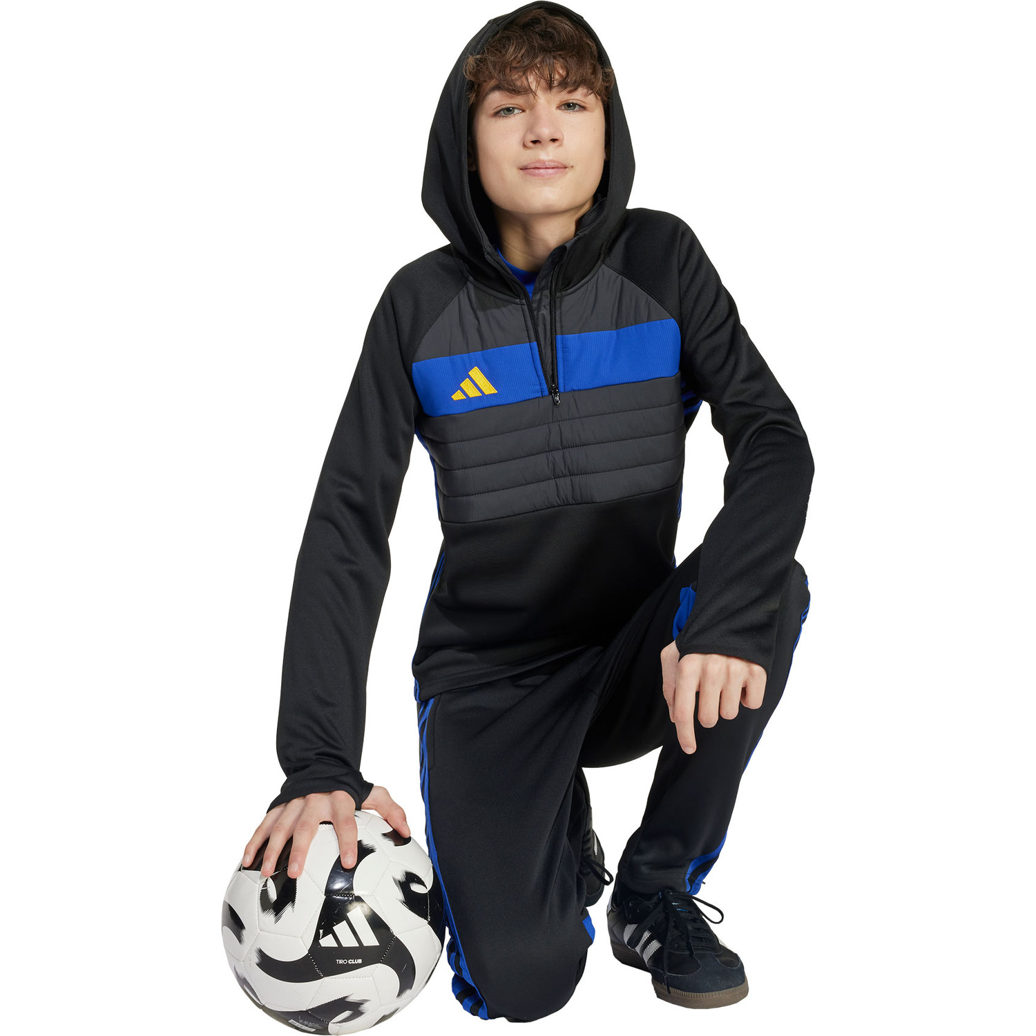 adidas Tiro 25 Essentials Winterized Hoody Kids