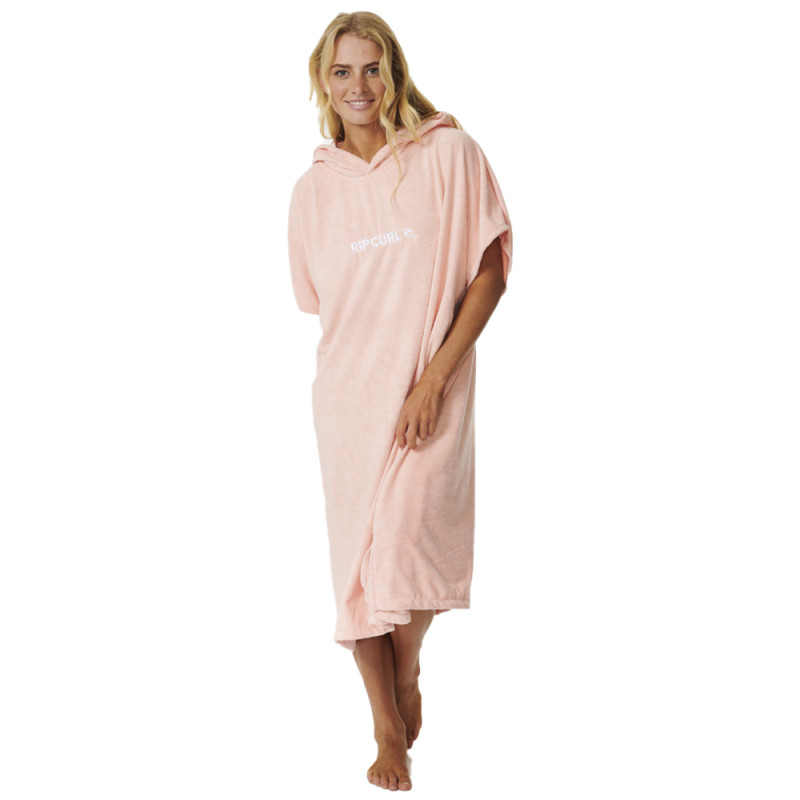 Poncho femme rip curl classic surf peche