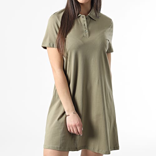 Robe Polo Femme Fenja Vert Kaki