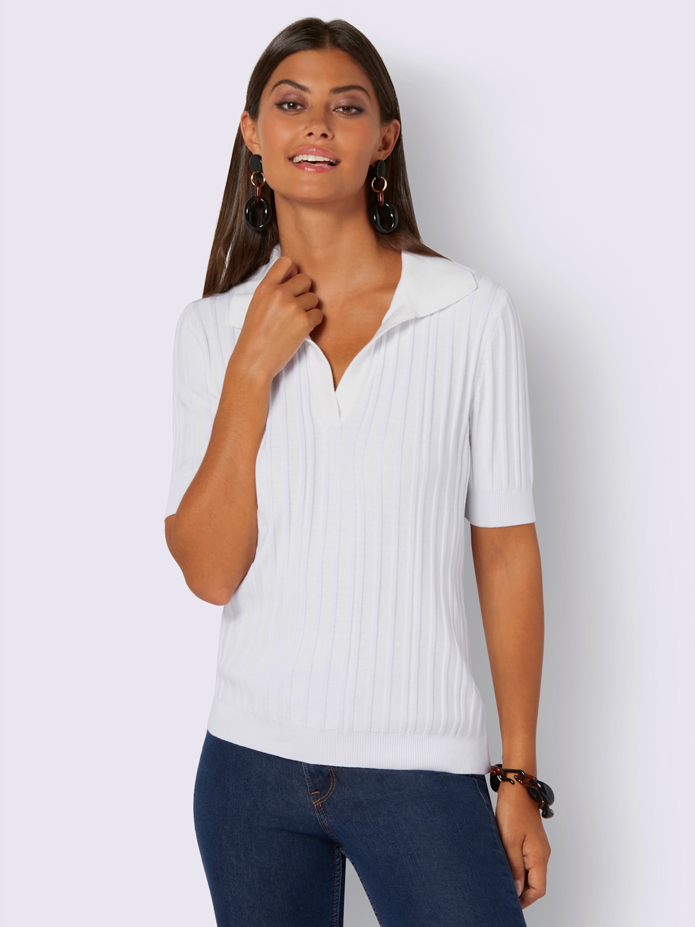 Pull 55% coton