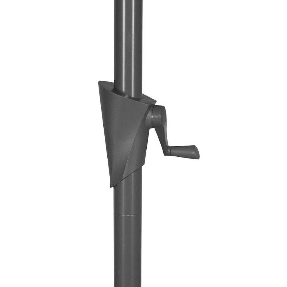 PARASOLL SUNFUN NAPOLI GRÅ 300CM