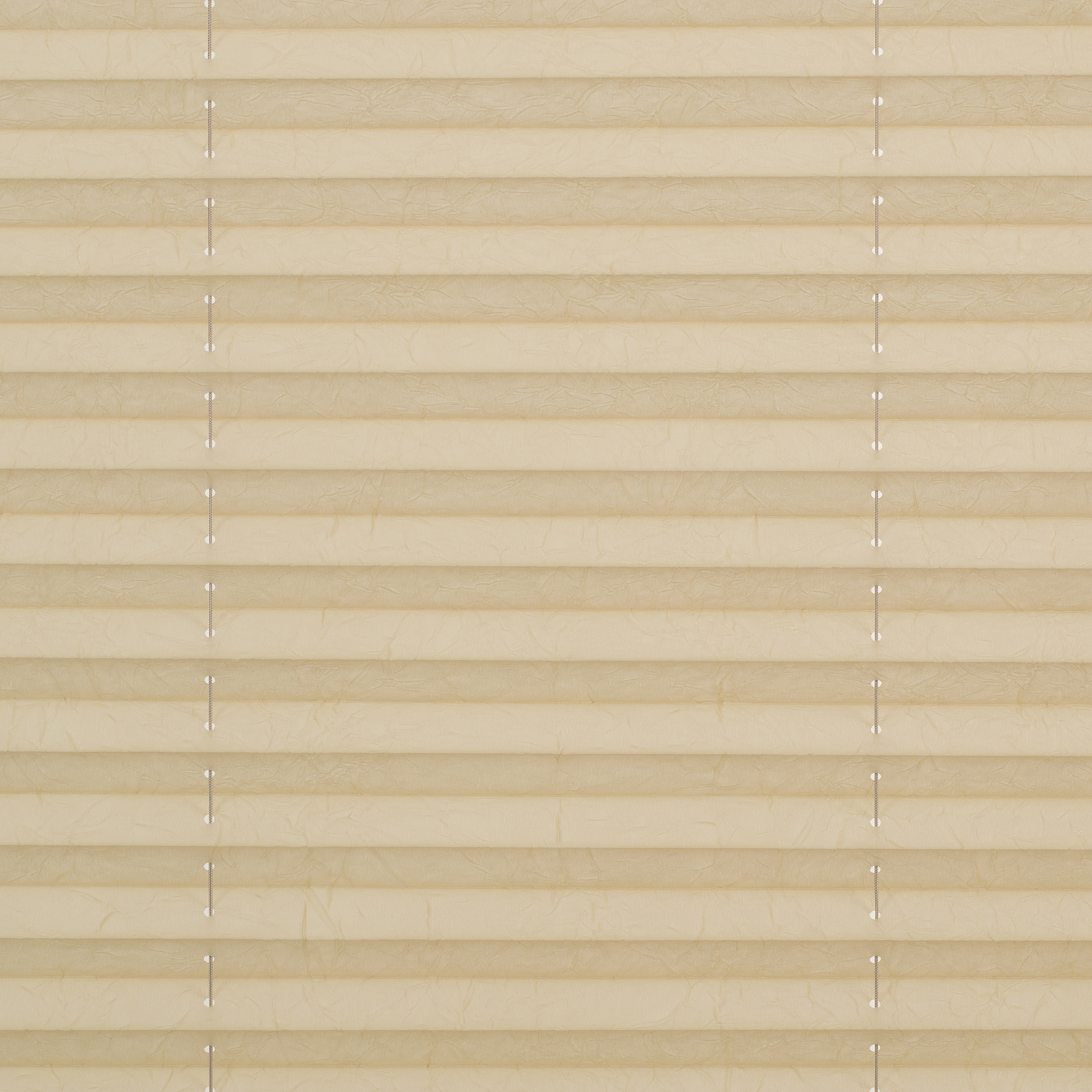 LICHTBLICK Plissee - creme - Crushed-Optik - 45x130 cm