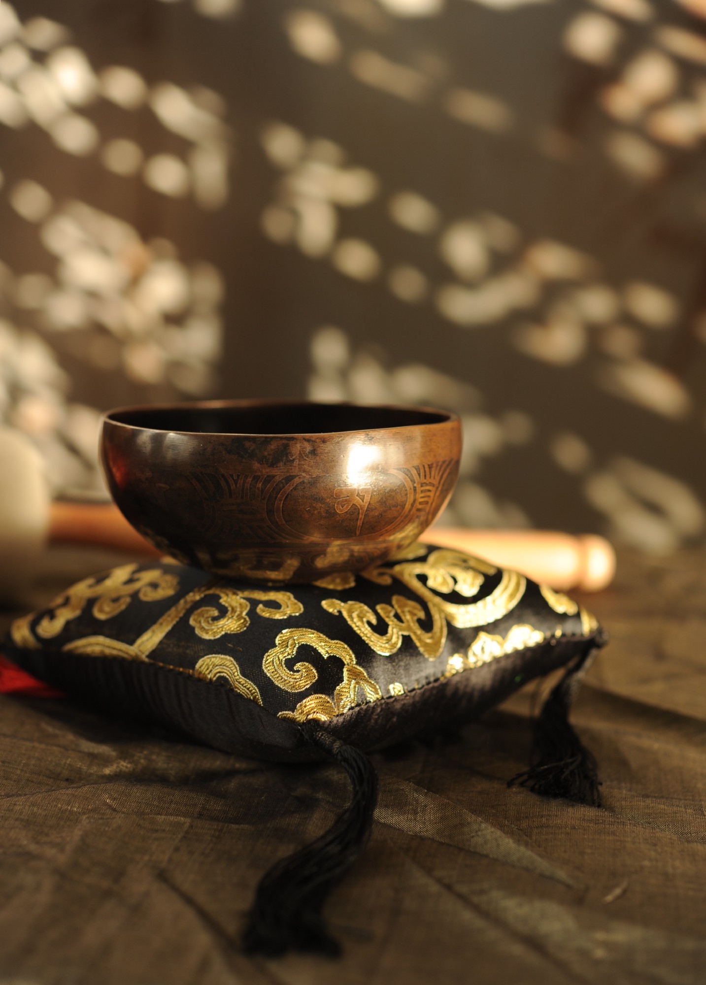 Klangschale 'Dark Jam Bowl', bronze, H 6 cm, Ø 11 cm günstig bestellen
