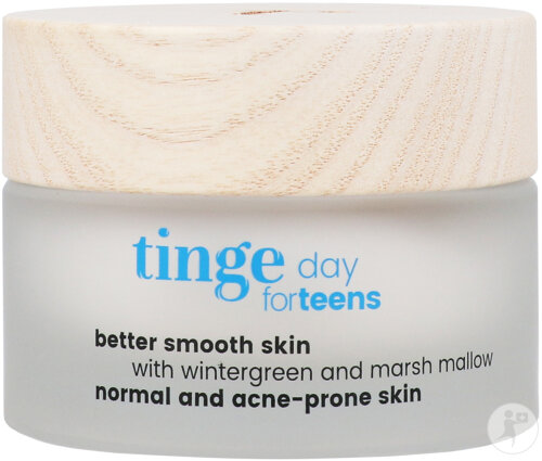 Tinge Crème De Jour Adolescents Peaux Normales Et À Tendance Acnéique Pot 50ml