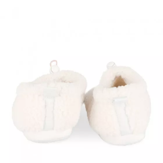 Chaussons BLANC MERRY SCOTT