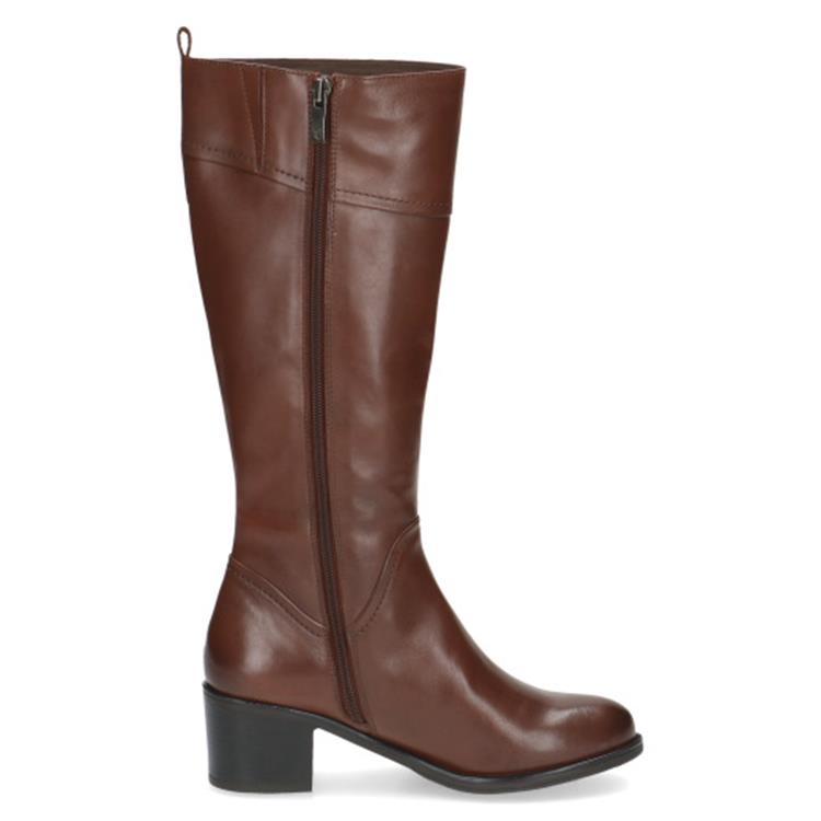 Caprice 9-25500-41 cognac nappa