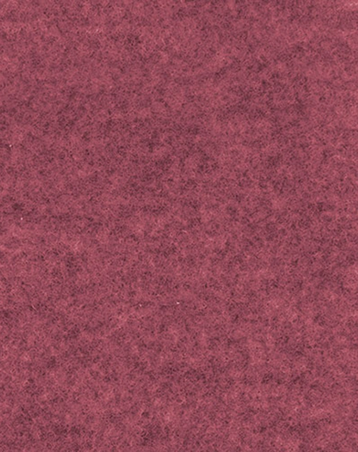 Wollfleece-Schlupfmütze MINI POMPONS in wildrose/rosso