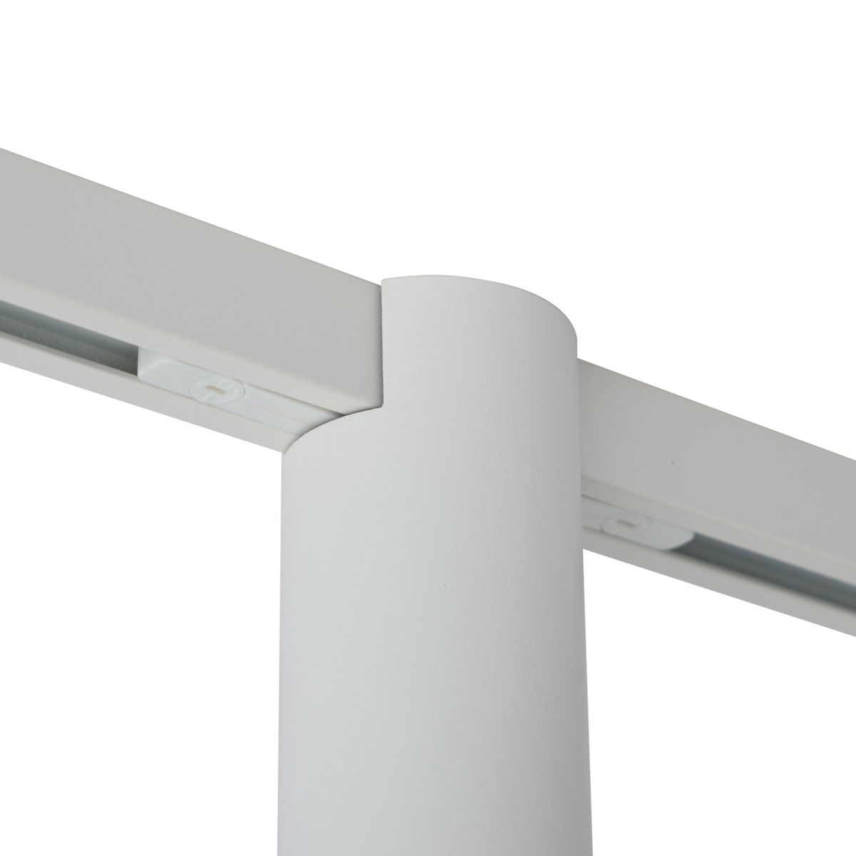 Moderne spot wit voor railsysteem 1-fase GU10 35mm - Slimline Nubee Honey