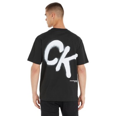 Tee-shirt à manches courtes homme Spray CALVIN KLEIN