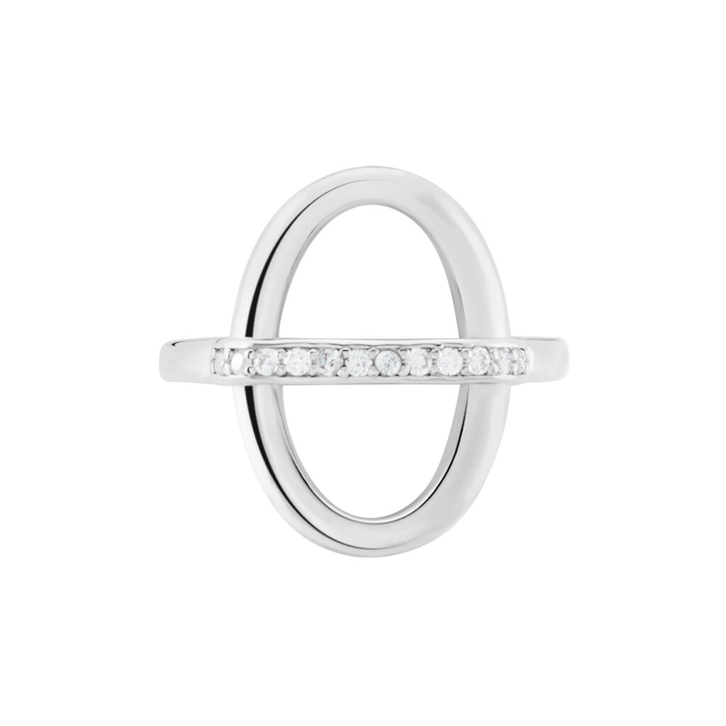 Bague Sabri Argent Oxydes De Zirconium