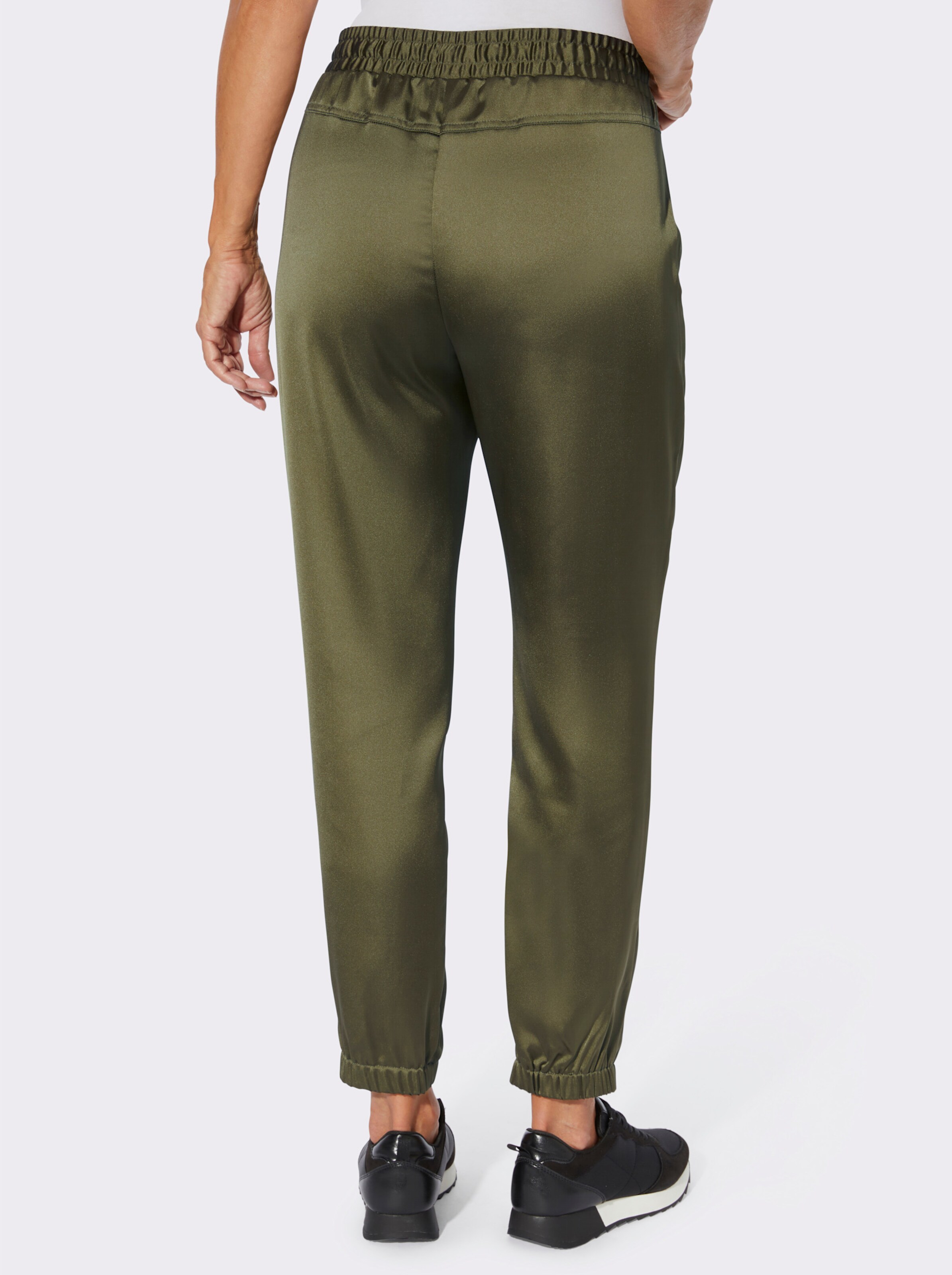 Schlupfhose in Satin-Qualität