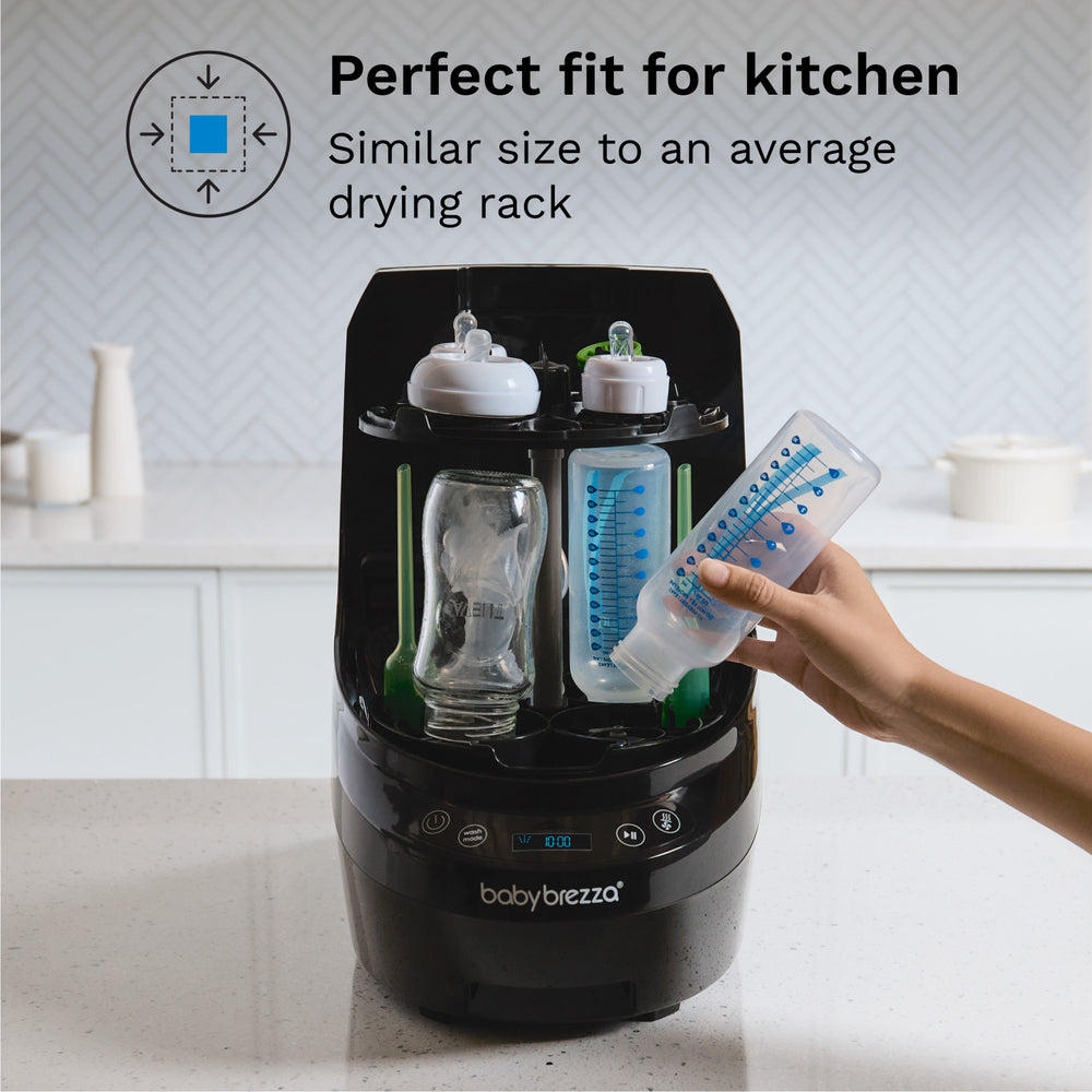 Køb Baby Brezza Black Flaske Washer Pro