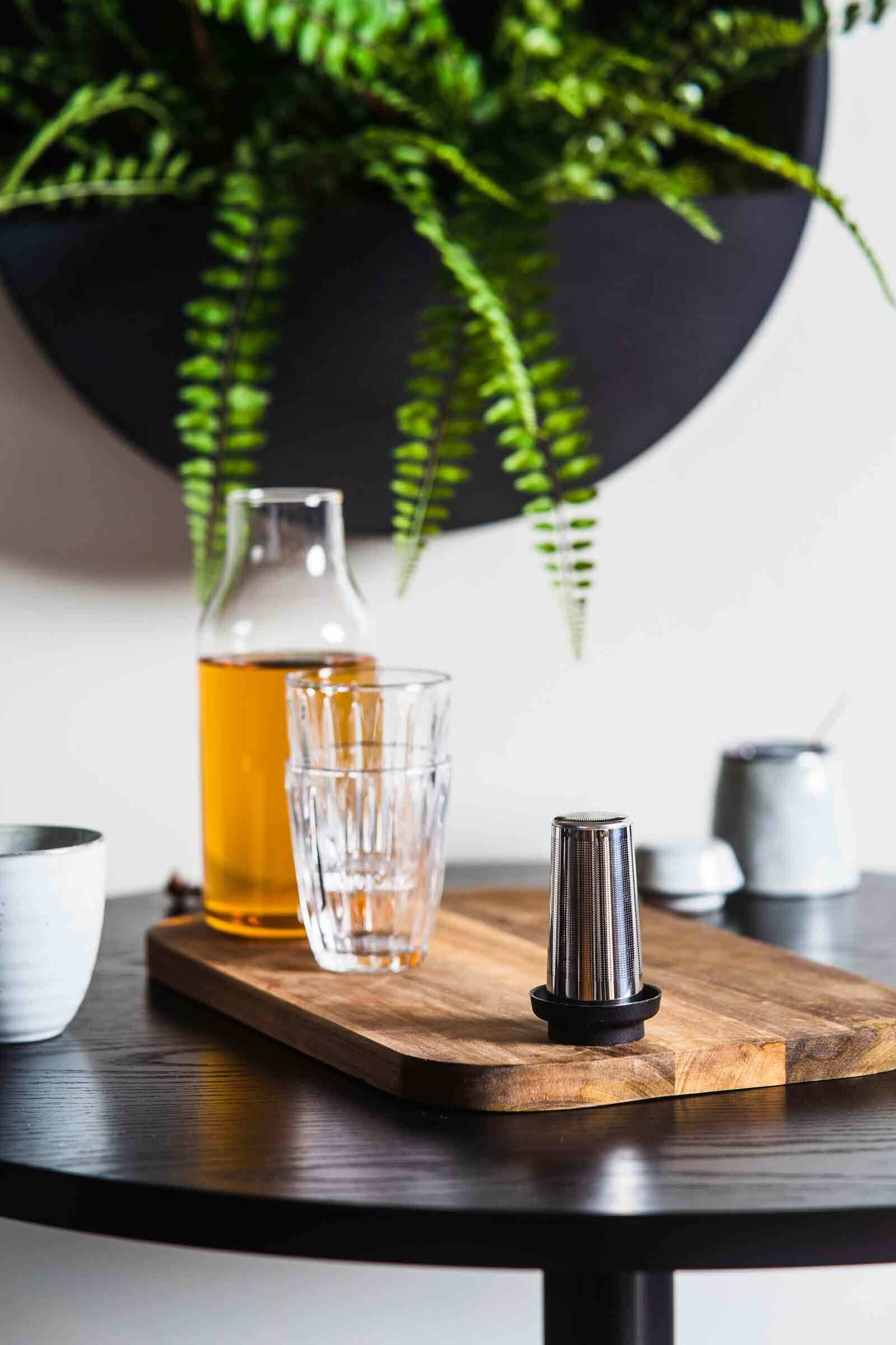Magisso Floating Tea Infuser Teesieb Lippa XL ø 5,5 x 9,2 cm