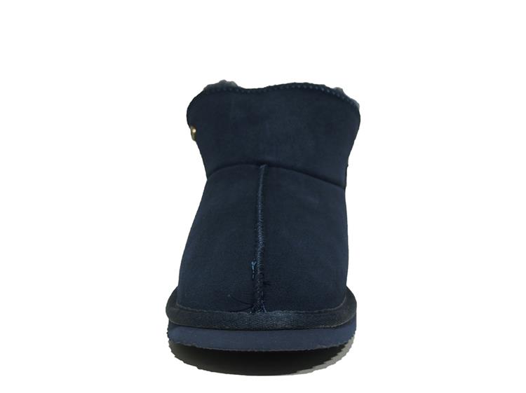 Warmbat Willow woman suede dk Blauw