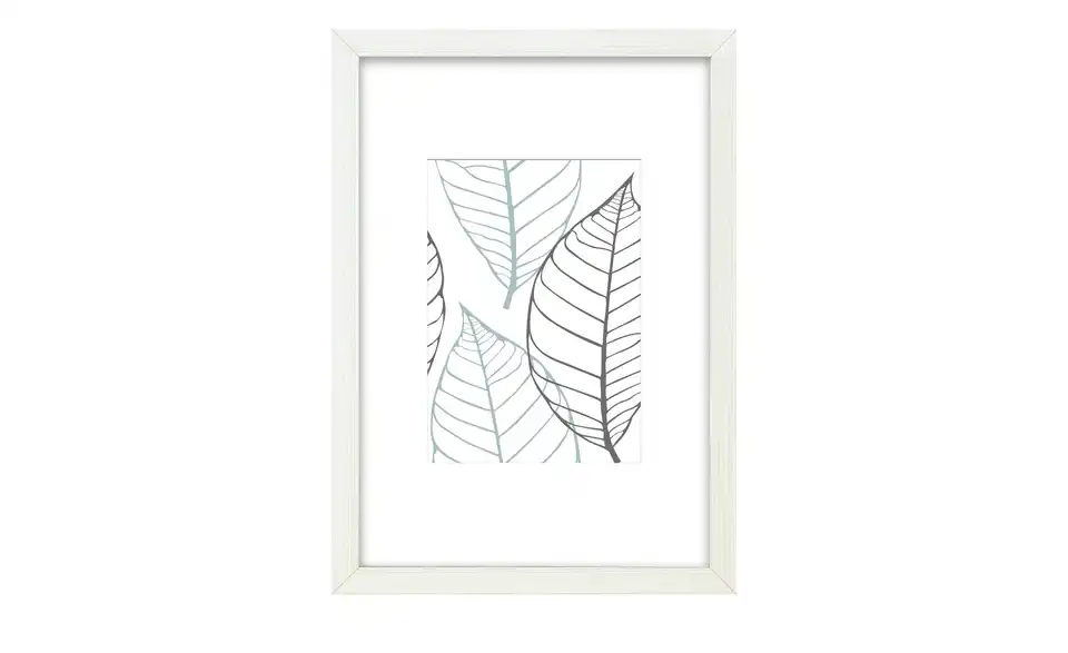 Holzbilderrahmen 21x30 cm Iceland 21x30 cm Weiß