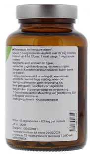 TS Choice Pau D'Arco Capsules 60CP