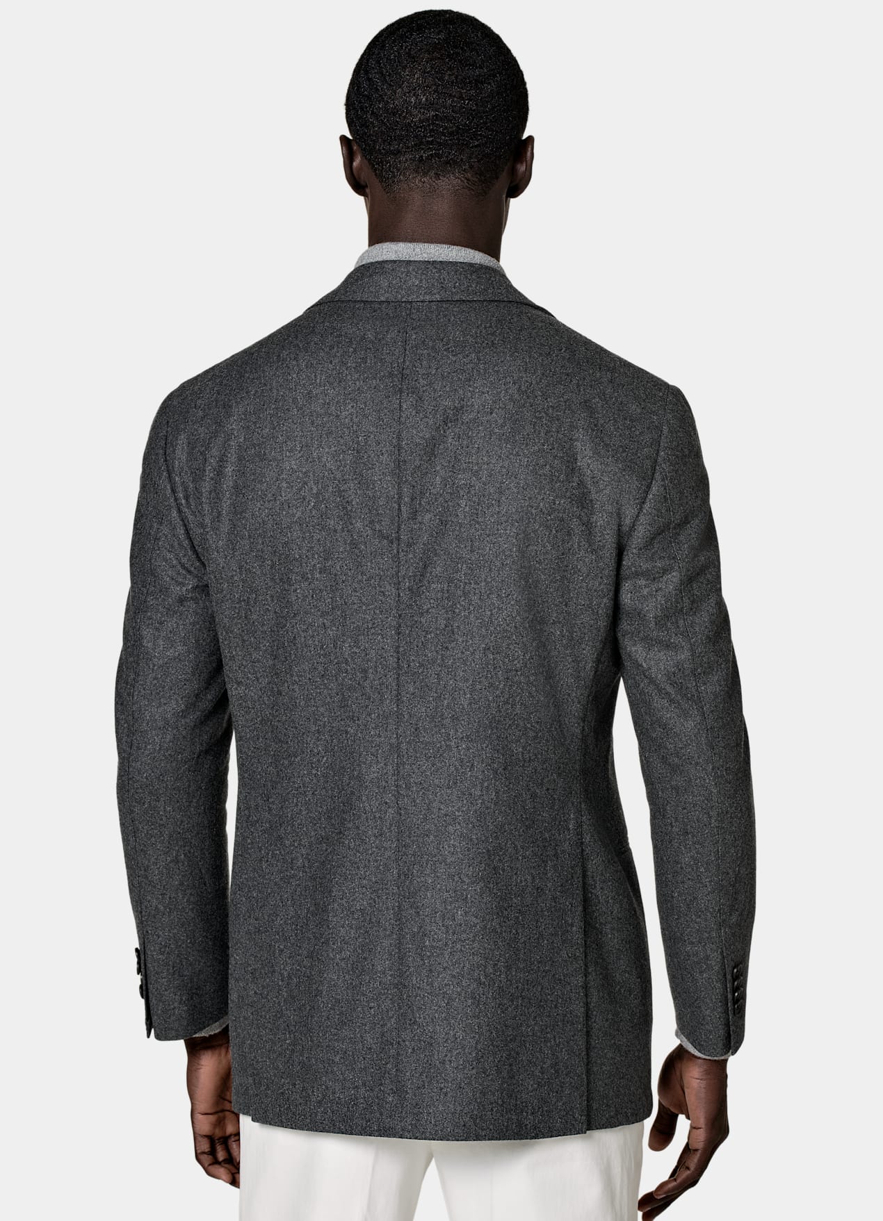 Blazer Roma coupe Relaxed gris moyen
