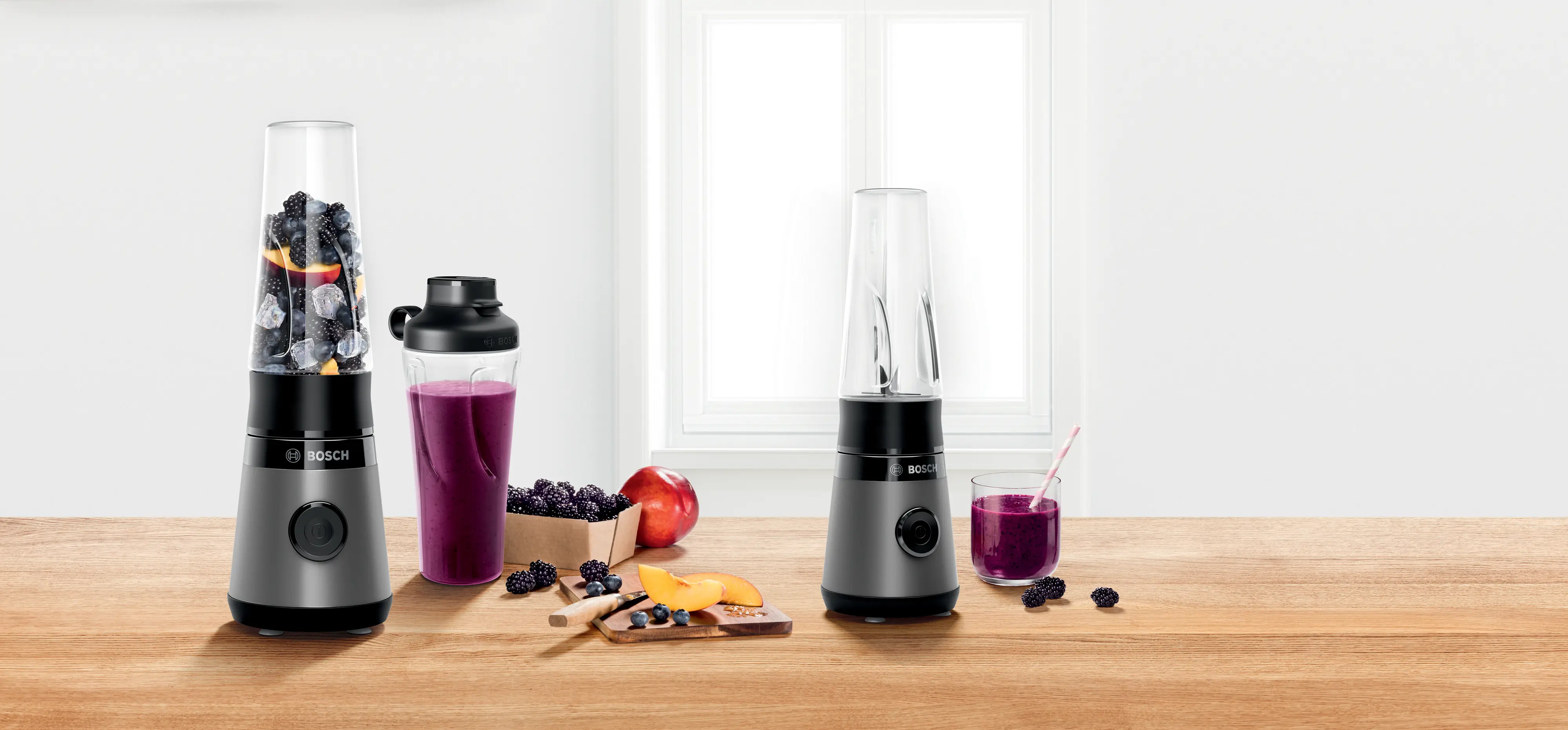 Serie 2 Blender VitaPower 450 W Zilver