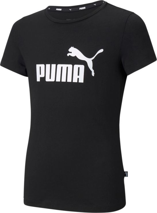 PumaESS Logo Tee - schwarz
