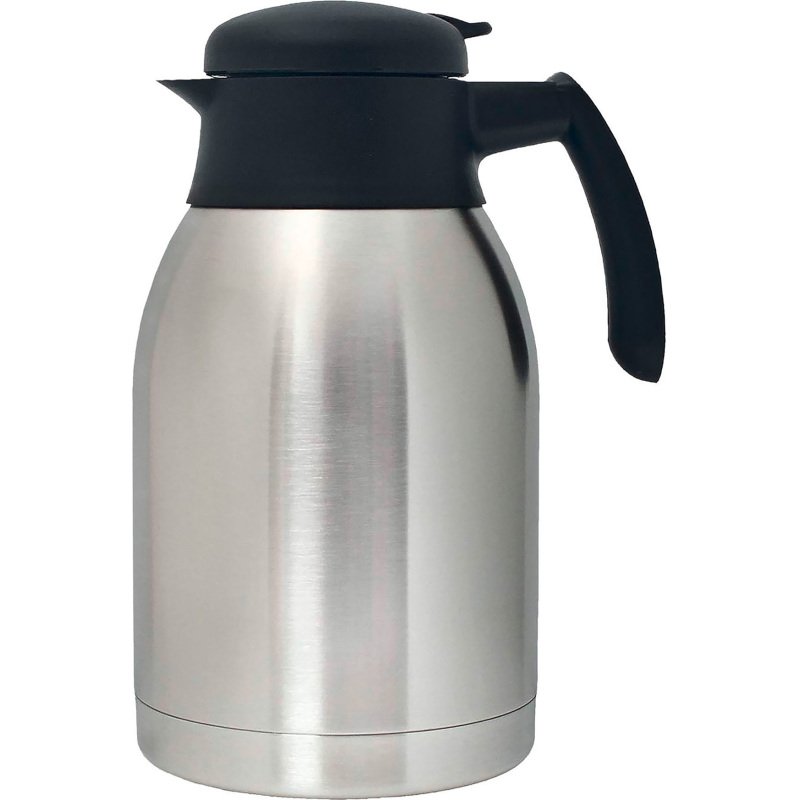 Bouteille isotherme Bravilor inox - Contenance 1,5 L