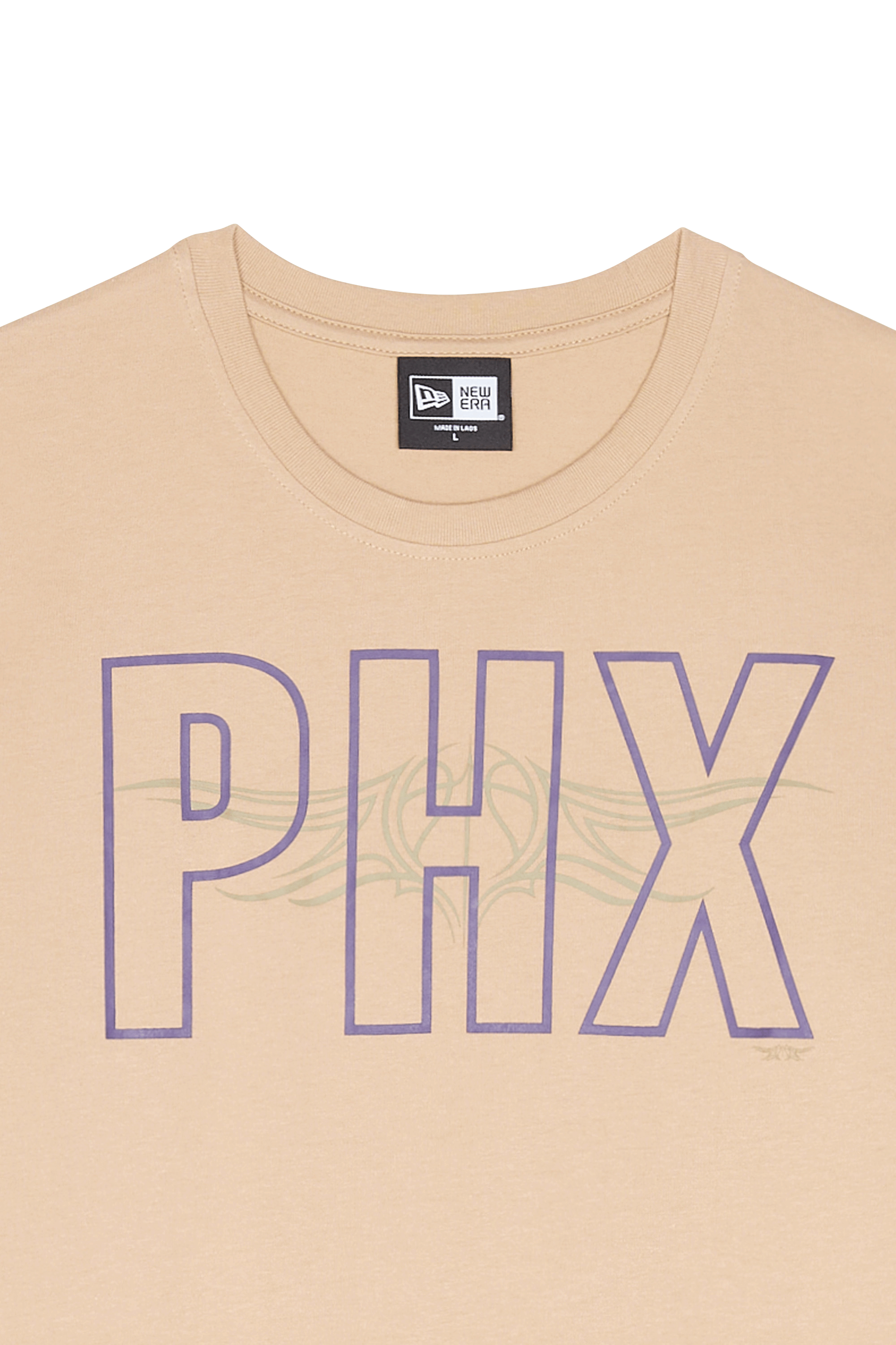NEW ERA T-shirt  ECUS23 CE  CHICAGO Beige